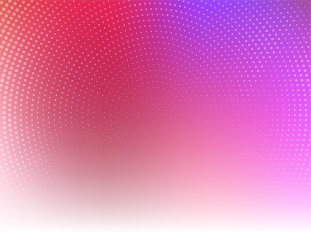 Free vector abstract halftone design colorful