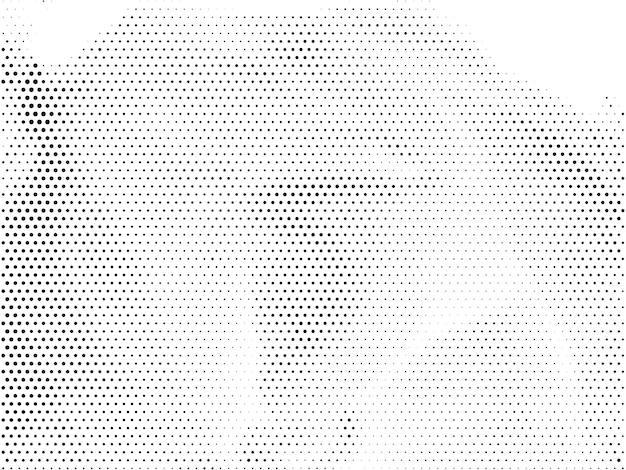 Abstract halftone design decorative background