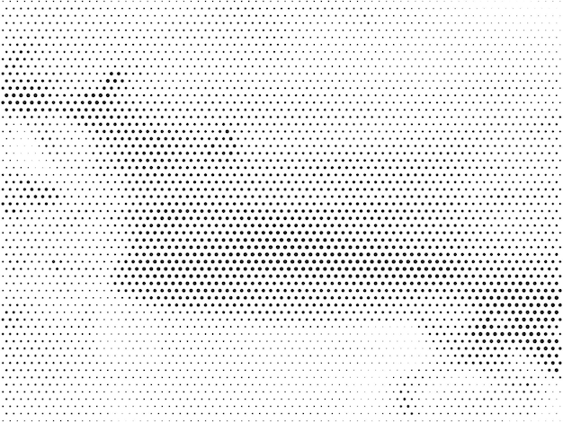 Free vector abstract halftone design decorative background