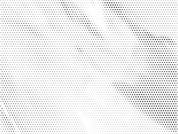 Free vector abstract halftone design decorative background