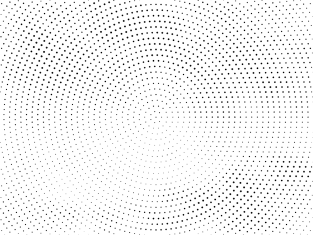 Free vector abstract halftone design decorative