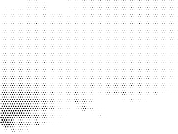 Free vector abstract halftone design elegant background