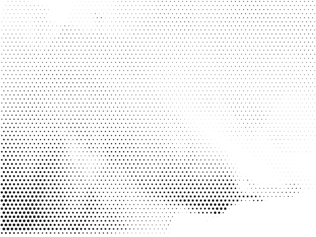 Abstract halftone design elegant background