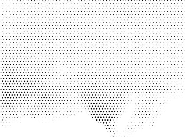 Бесплатное векторное изображение Абстрактный дизайн полутонов элегантный фон