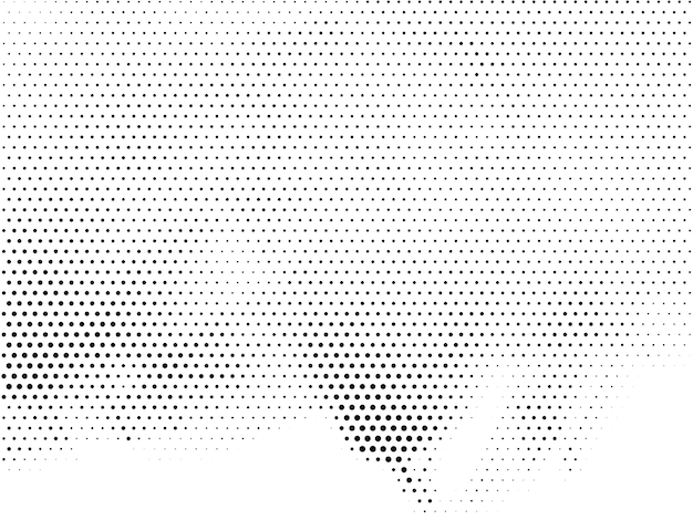 Free vector abstract halftone design elegant background