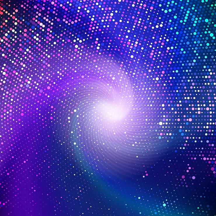 무료 Vector 추상적인 반색 점 배경