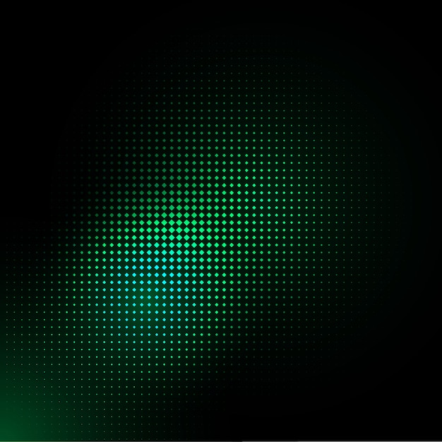 Free vector abstract halftone dots background