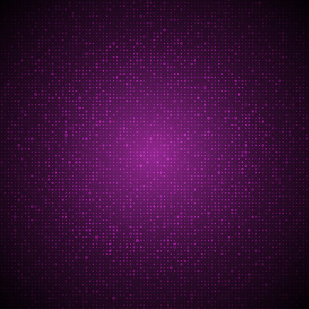 Abstract halftone dots background 