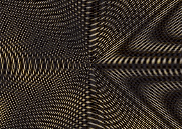 Abstract halftone dots background 