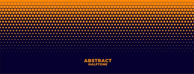 Abstract Halftone Gradient Pattern Background
