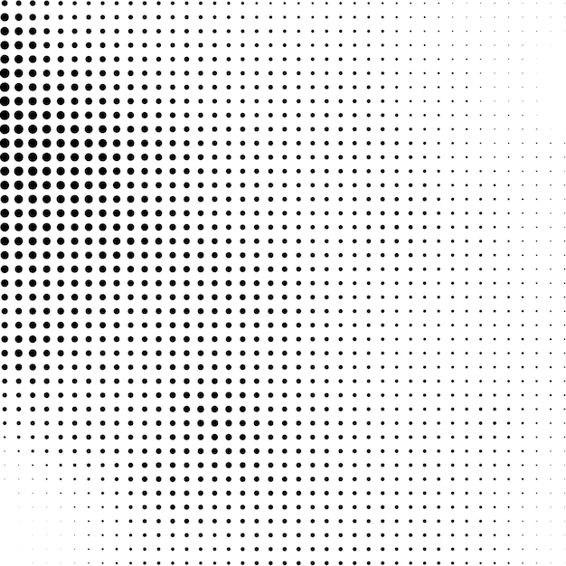 Abstract halftone modern background