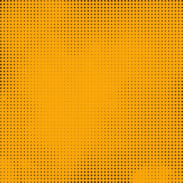 Free vector abstract halftone modern background