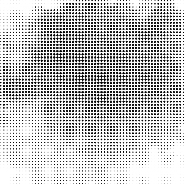 Free vector abstract halftone modern background