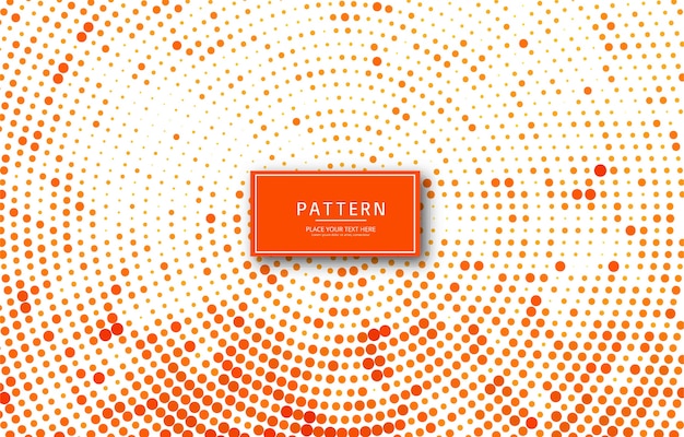 Abstract halftone pattern dotted background