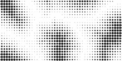 Free vector abstract halftone pattern texture