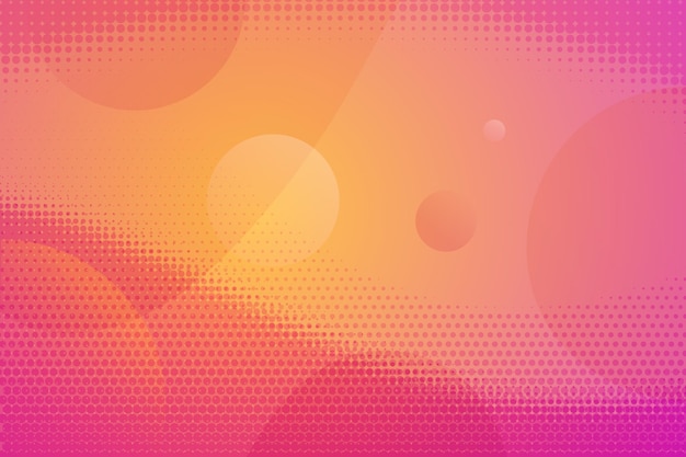 Free vector abstract halftone wallpaper