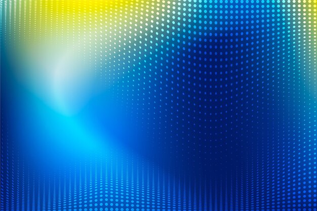 Abstract halftone wallpaper