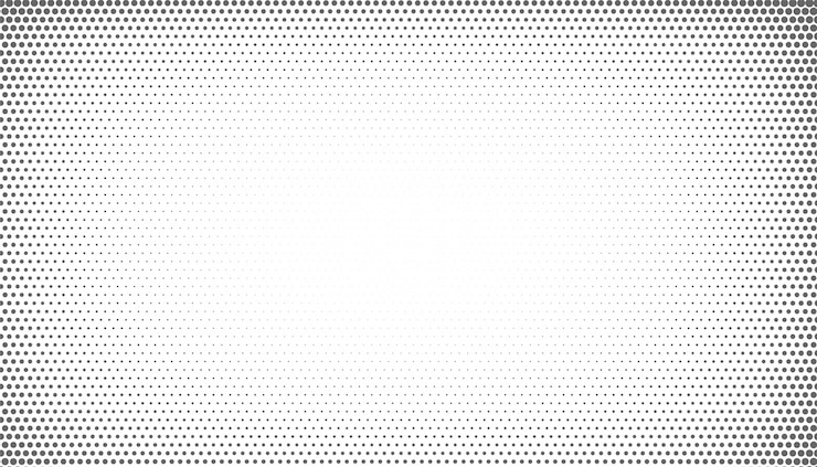 Free Vector abstract halftone with vignette effect style