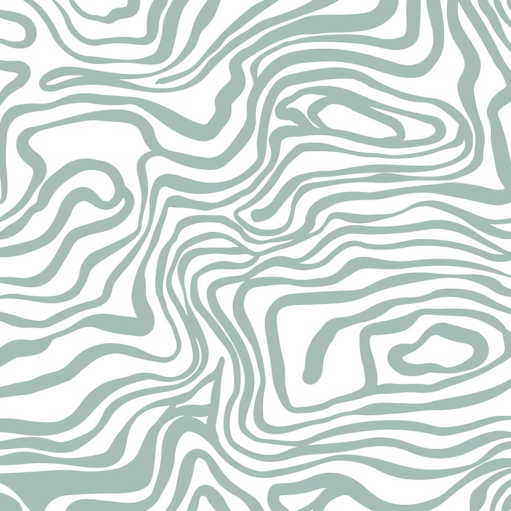 Free Vector abstract hand drawn modern art design