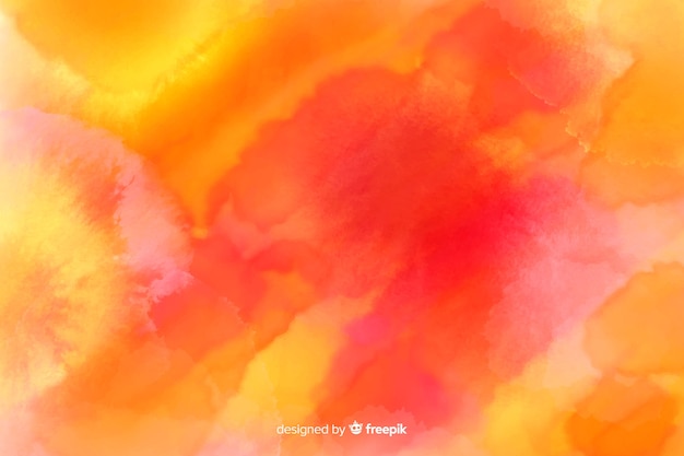 Abstract hand painted background