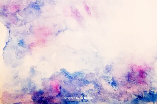 Abstract hand painted background