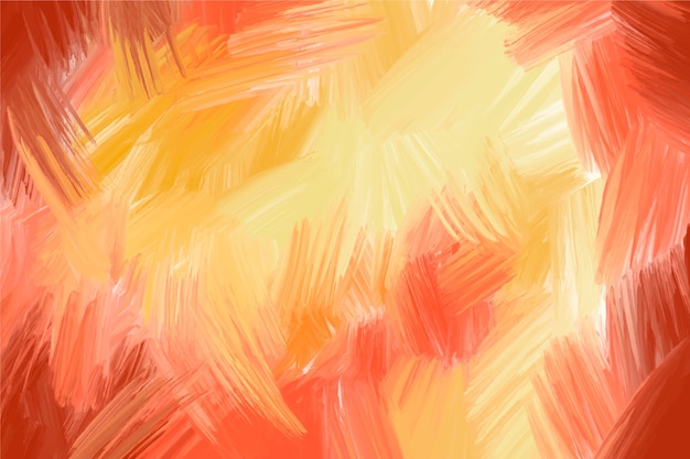 Бесплатное векторное изображение Абстрактный ручной росписью фон