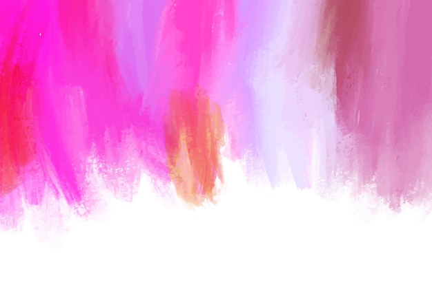 Abstract hand painted background