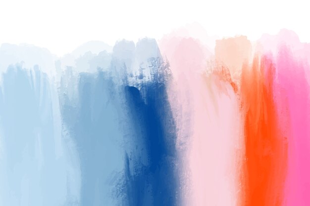 Abstract hand painted background