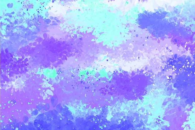 Abstract hand-painted background