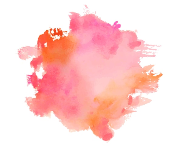 Free vector abstract hand painted soft watercolor texture background