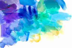 Free vector abstract hand painted wallpaper concept