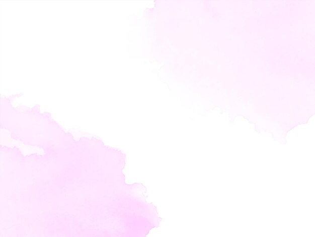 Абстрактная ручная роспись акварелью нежно-розовый пастельный фон