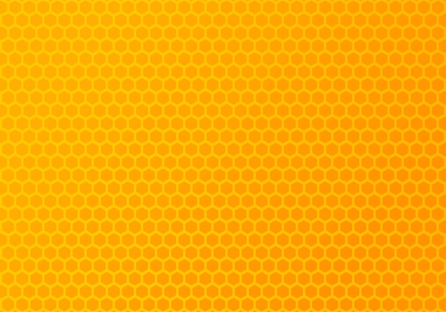 Free vector abstract hexagonal pattern colorful