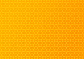Free vector abstract hexagonal pattern colorful