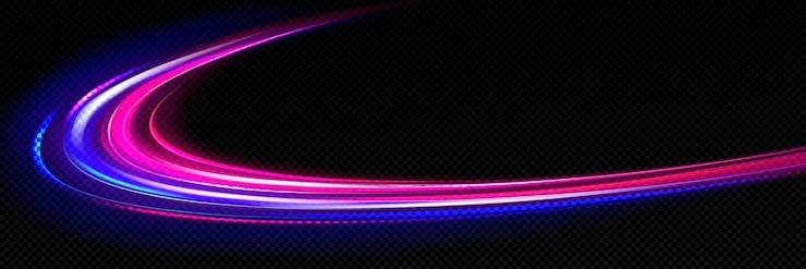 Free Vector abstract high speed light effect