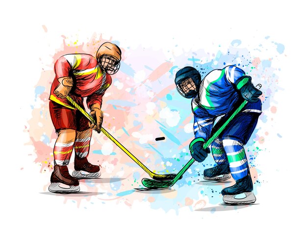 アイスホッケー選手スティックベクトルイラスト プレミアムベクター アイスホッケー選手スティックベクトルイラスト プレミアムベクター