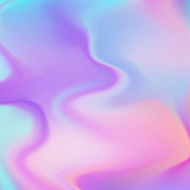 Abstract holographic effect background 
