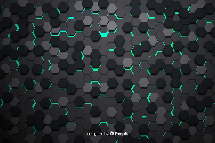 Free Vector abstract honeycomb texture 