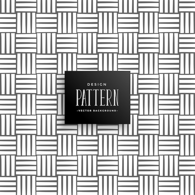 Abstract horizontal and vertical lines pattern