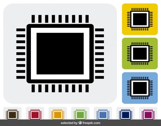 Free Vector abstract icon collection