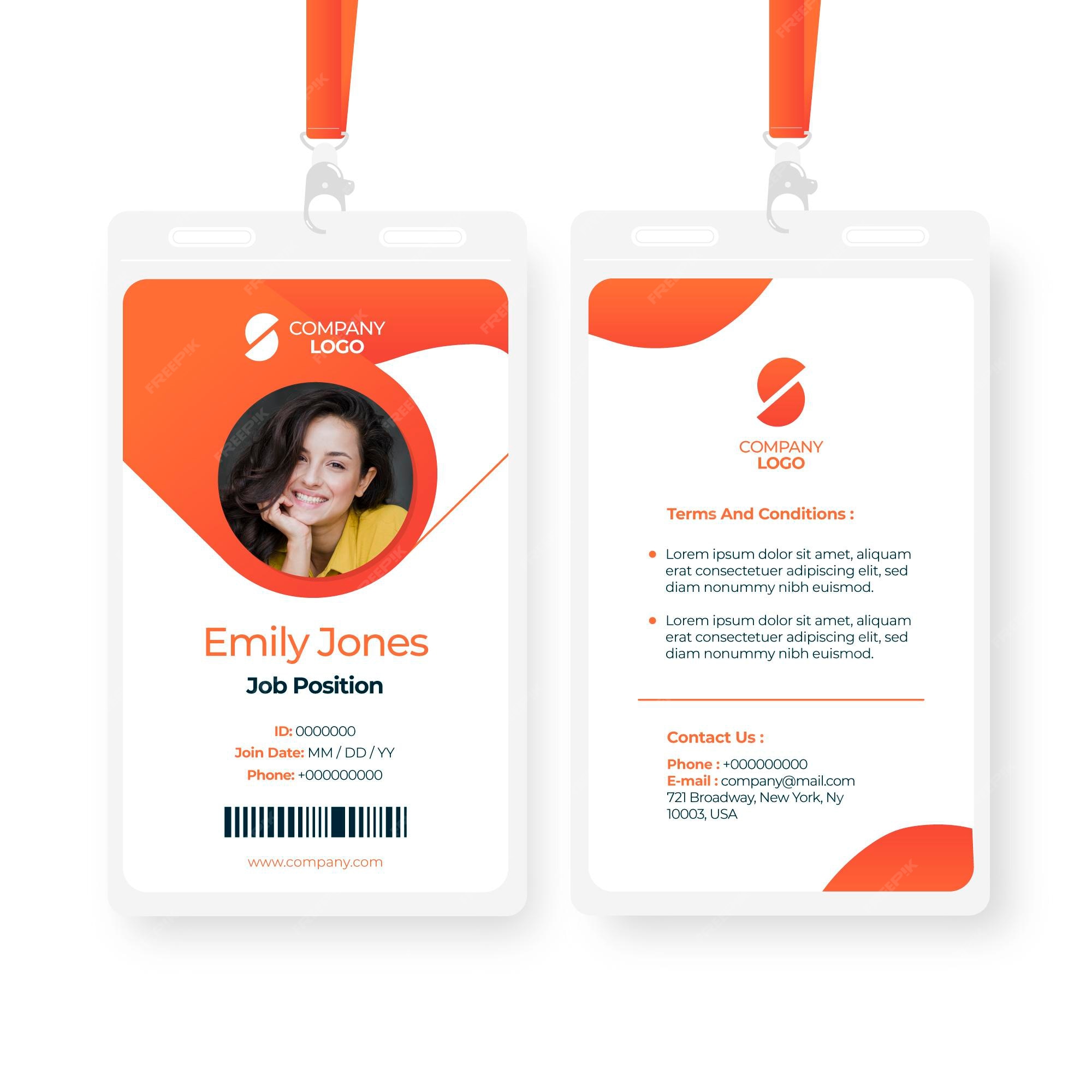 Id Cards Images - Free Download On Freepik