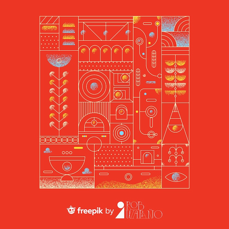 Free Vector abstract illustration of circuit board