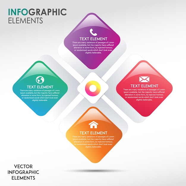 Abstract Infographic Designs