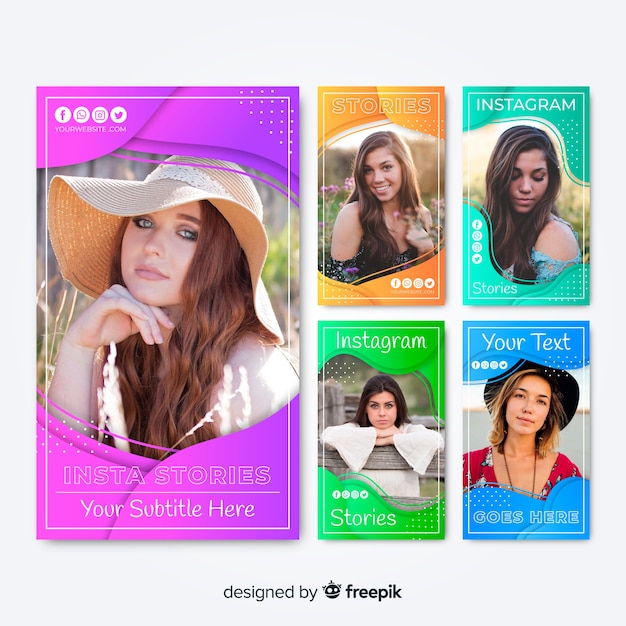 Template foto instagram Vectors Illustrations for Free Download Freepik Template foto instagram Vectors Illustrations for Free Download Freepik