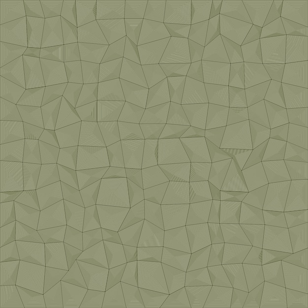 Abstract irregular rectangle mosaic background