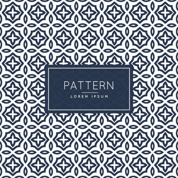 Abstract islamic style pattern 