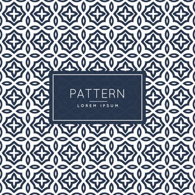 Abstract islamic style pattern 