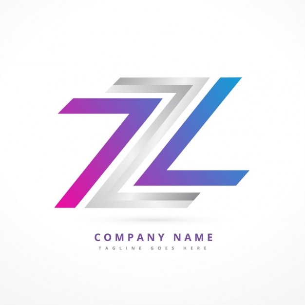 Free vector abstract letter logo