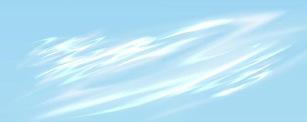 Free vector abstract light blue background white wavy lines