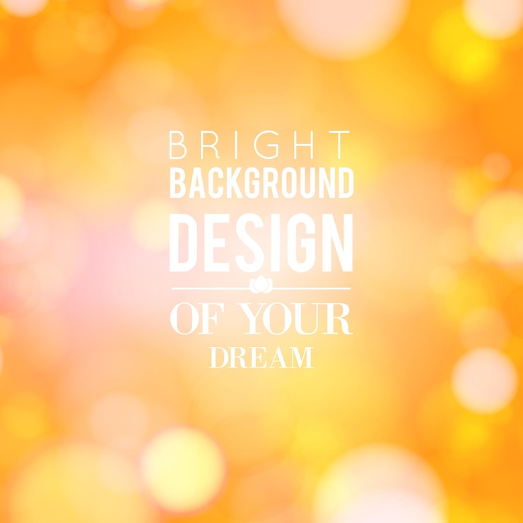 Free Vector abstract light bokeh vector illustration